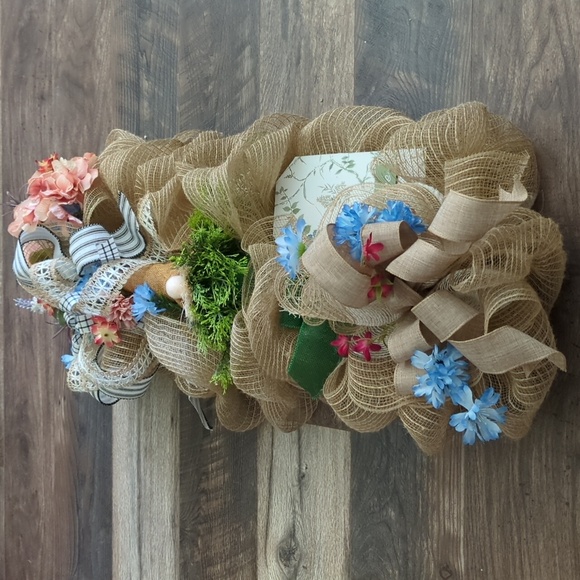 A great beauty gnome/welcome swag wreath - Picture 7 of 17